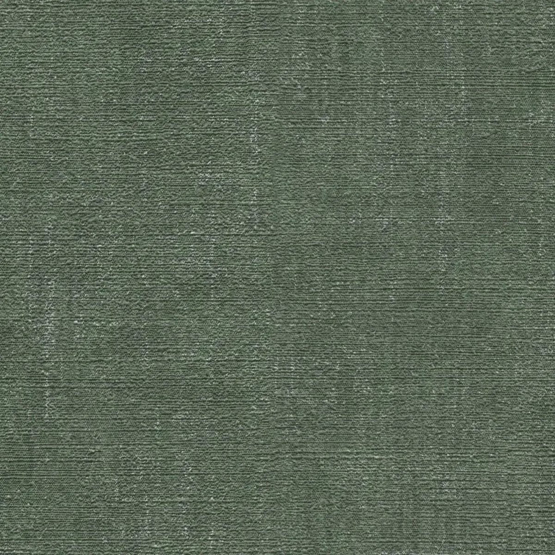 Tapetes ar smalku auduma izskatu un maigu mirdzuma efektu | tumši zaļā AS Creation