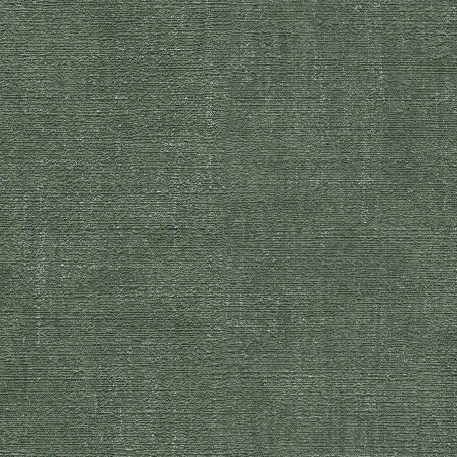 Tapetes ar smalku auduma izskatu un maigu mirdzuma efektu | tumši zaļā AS Creation