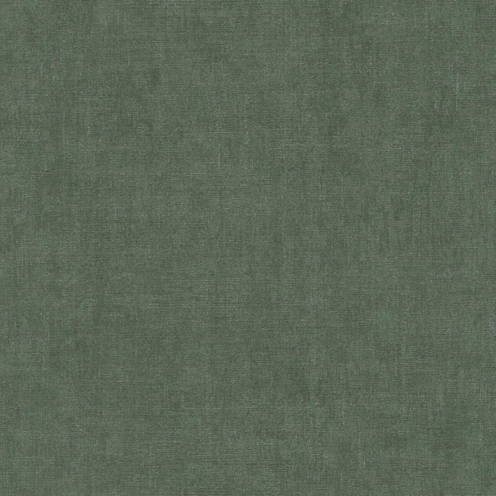 Tapetes ar smalku auduma izskatu un maigu mirdzuma efektu | tumši zaļā AS Creation