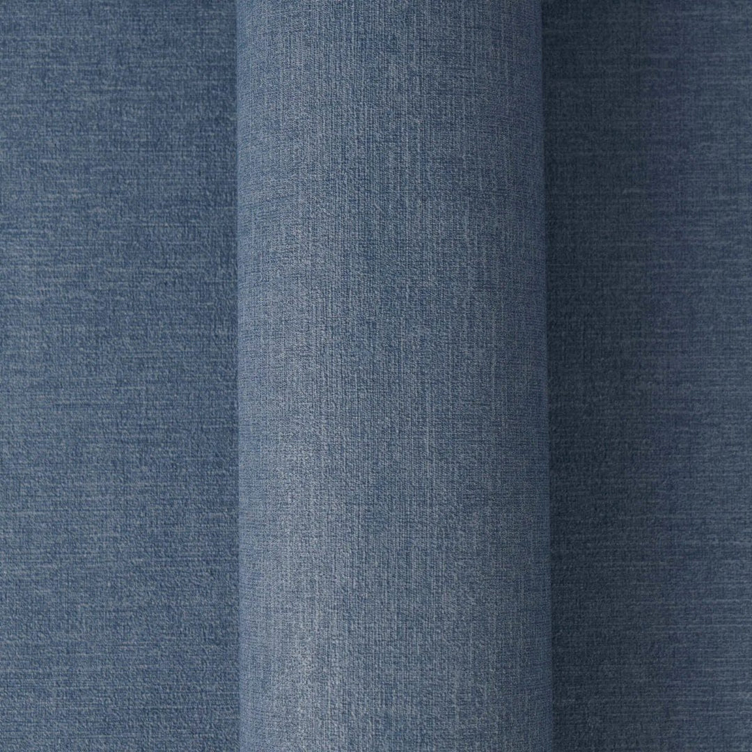 Vienkrāsainas tapetes ar smalku tekstūru | tumši zilā krāsā - 3012152 AS Creation