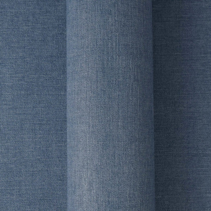 Vienkrāsainas tapetes ar smalku tekstūru | tumši zilā krāsā - 3012152 AS Creation
