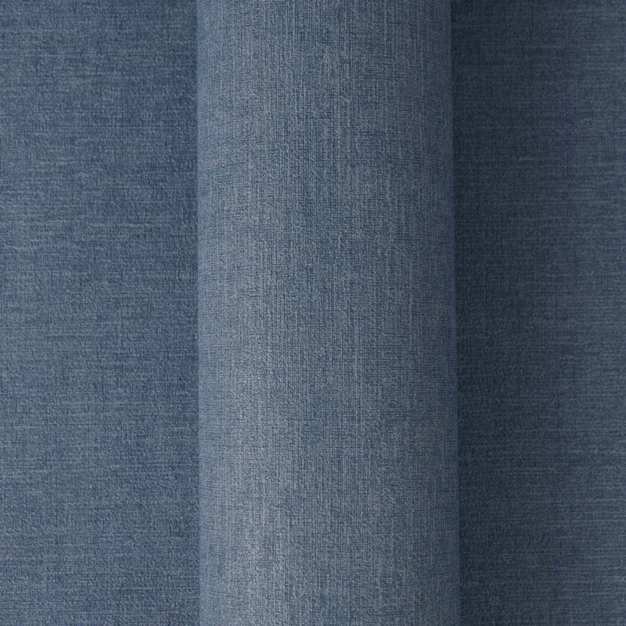 Vienkrāsainas tapetes ar smalku tekstūru | tumši zilā krāsā - 3012152 AS Creation