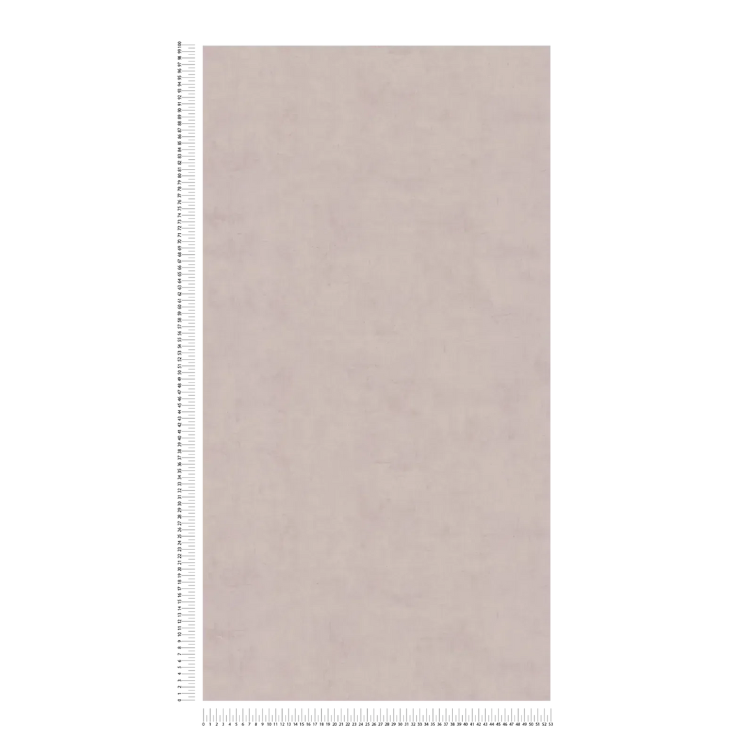 Vienkrāsainas  tapetes ar smalku tekstūru izskatu rozā toņos - 3011747 AS Creation