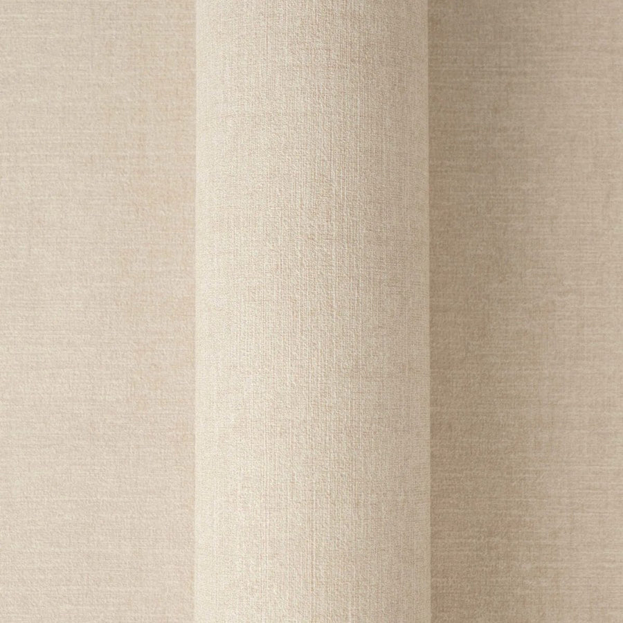 Vienkrāsainas tapetes ar smalku un matētu faktūru - smilškrāsas AS Creation