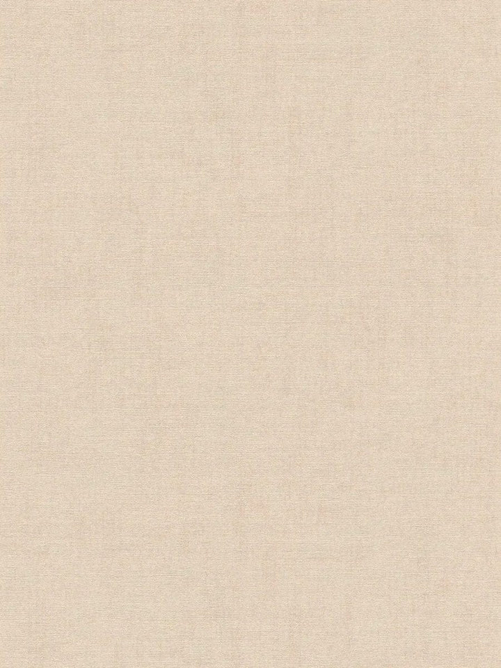 Vienkrāsainas tapetes ar smalku un matētu faktūru - smilškrāsas AS Creation