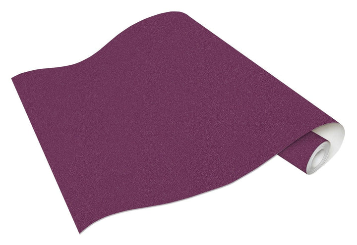 Vienkrāsainas tapetes ar spīdumu (ar gliteriem), violetā - 2321161 Erismann