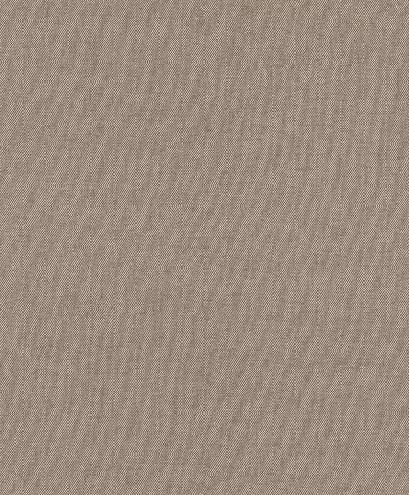 Plain wallpapers with textile texture in brown, 2325345 RASCH