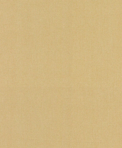 Ühevärviline tapeet tekstiilitekstuuriga, kollane, 2325327 RASCH