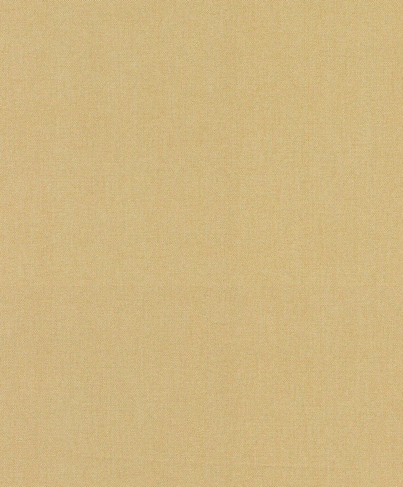 Vienkrāsainas tapetes ar tekstila faktūru dzeltenā krāsā, 2325327 RASCH