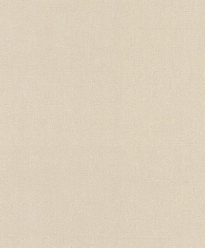 Plain wallpapers with textile texture light beige, 2325674 RASCH