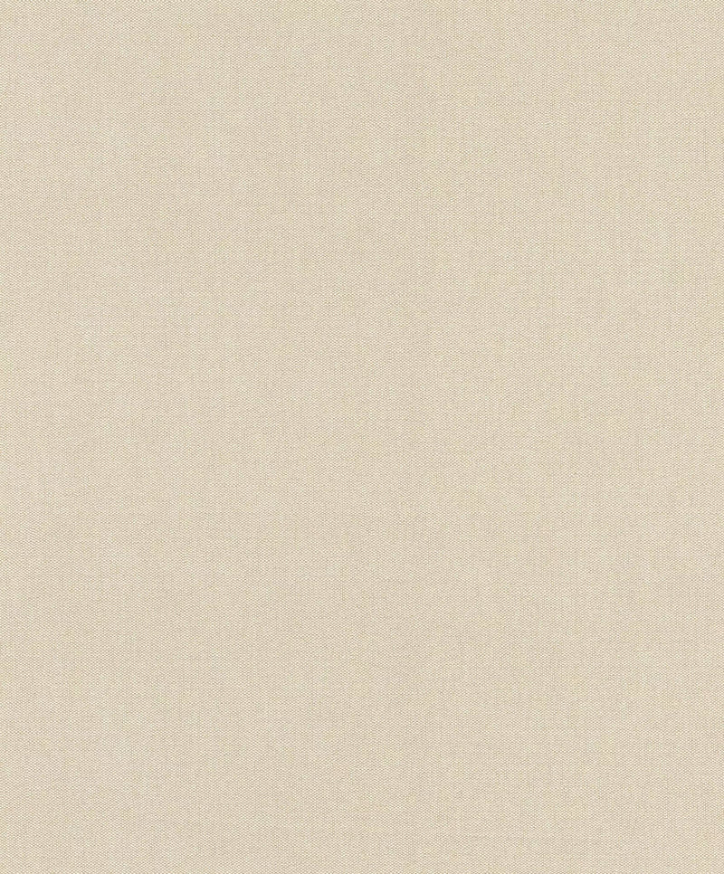 Vienspalviai tapetai su tekstilės tekstūra, šviesiai smėlio spalvos, 2325674 RASCH
