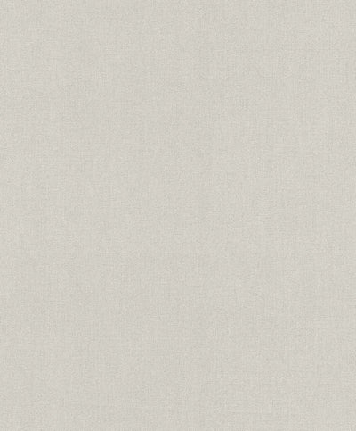 Plain wallpapers with textile texture in light grey, 2325540 RASCH