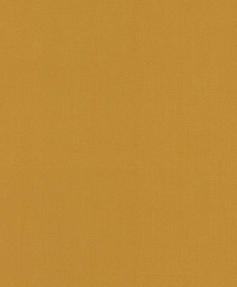 Plain wallpapers with textile texture honey yellow, 2324501 RASCH