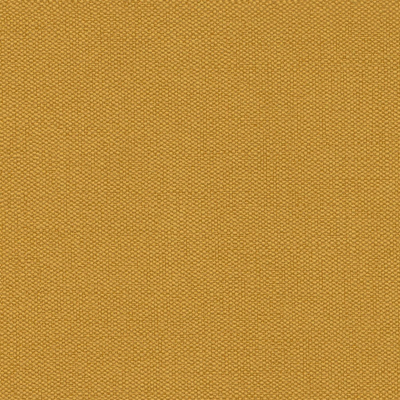 Vienkrāsainas tapetes ar tekstila faktūru medus dzeltenā krāsā, 2324501 RASCH