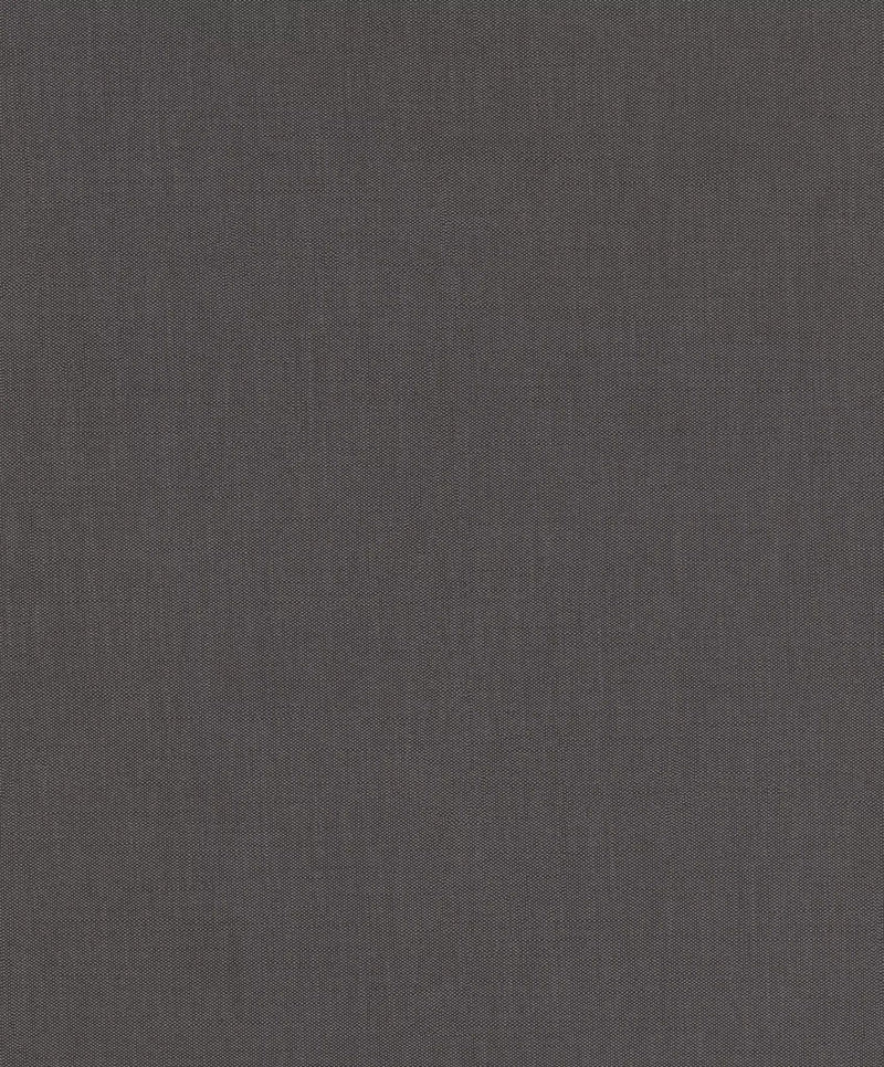 Vienkrāsainas tapetes ar tekstila faktūru melnā krāsā, 2324531 RASCH