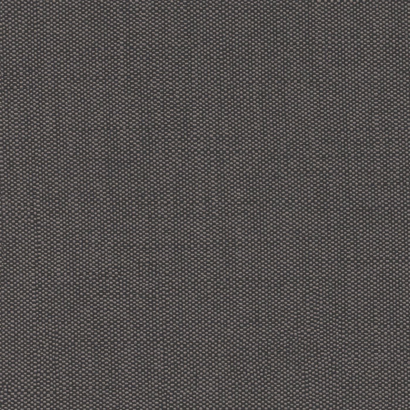 Vienkrāsainas tapetes ar tekstila faktūru melnā krāsā, 633177 RASCH