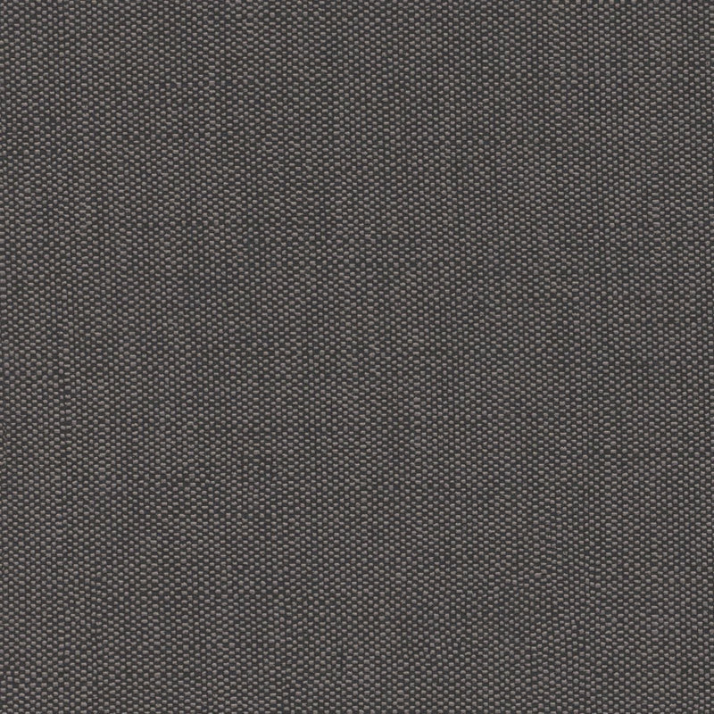 Ühevärviline tapeet must tekstiilitekstuuriga, 2324531 RASCH