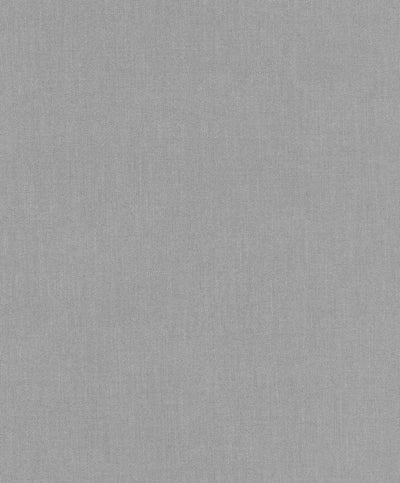 Plain wallpapers with textile texture grey, 2325375 RASCH