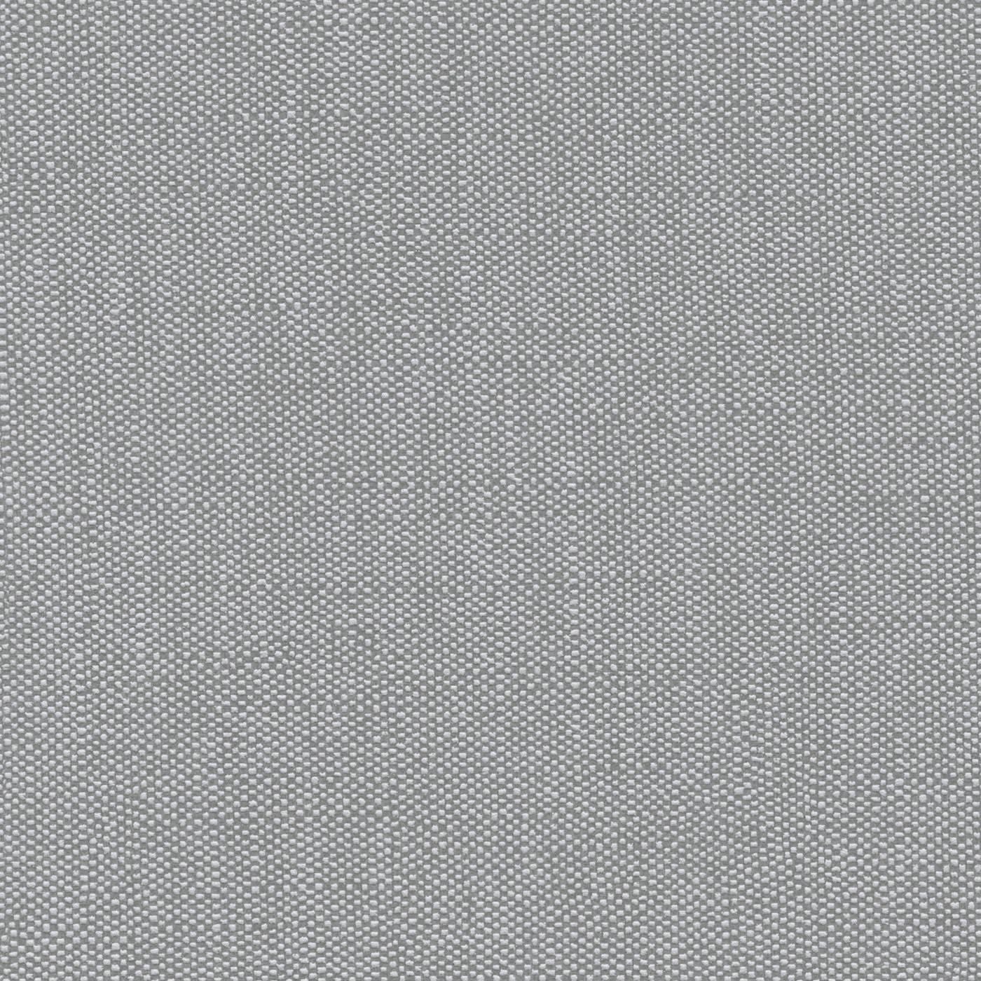 Vienkrāsainas tapetes ar tekstila faktūru pelēkā krāsā, 633597 RASCH