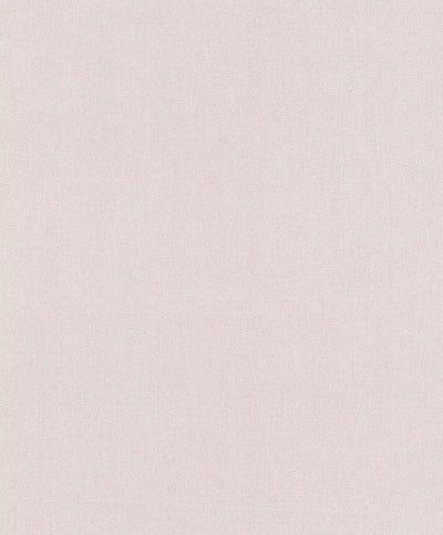 Vienkrāsainas tapetes ar tekstila faktūru rozā toņos, 2325644 RASCH