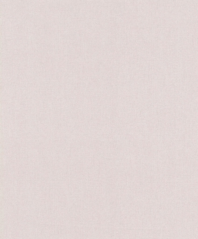 Vienkrāsainas tapetes ar tekstila faktūru rozā toņos, 2325644 RASCH