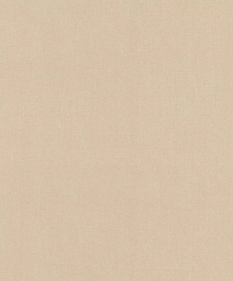 Plain wallpapers with textile texture in beige, 2325531 RASCH