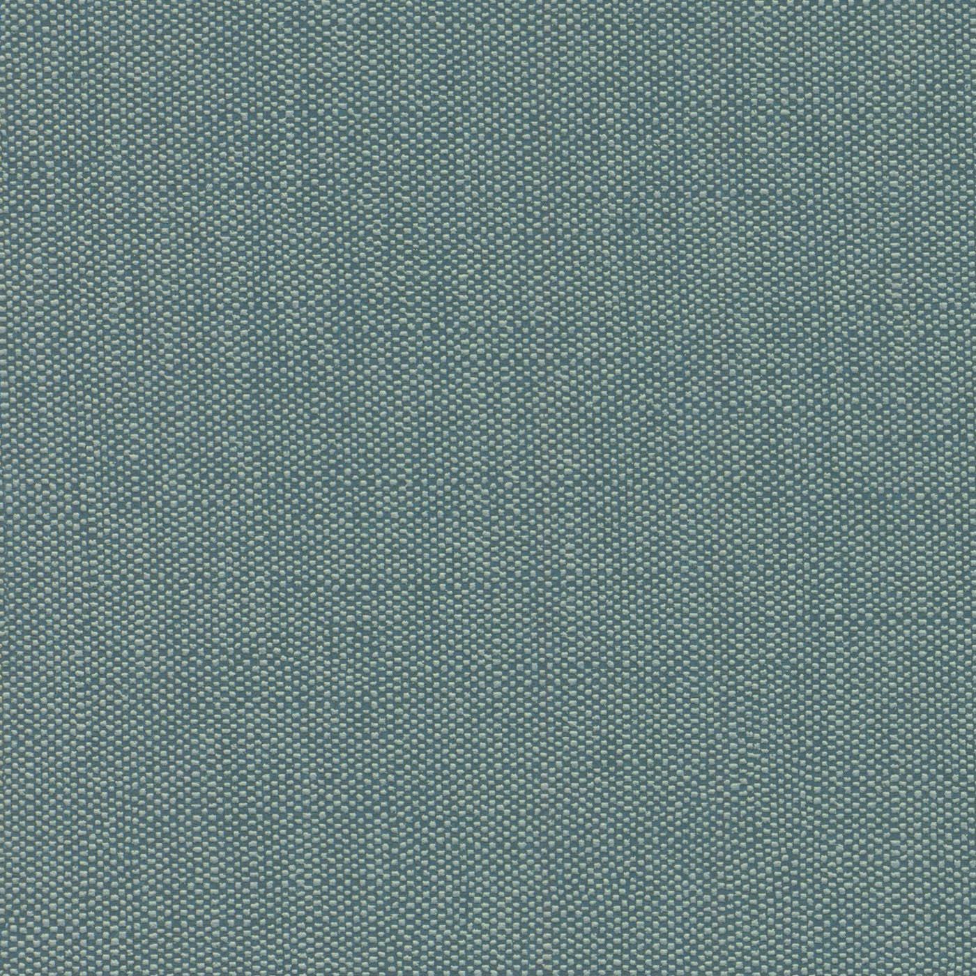Vienkrāsainas tapetes ar tekstila faktūru tirkīzā krāsā, 633184 RASCH