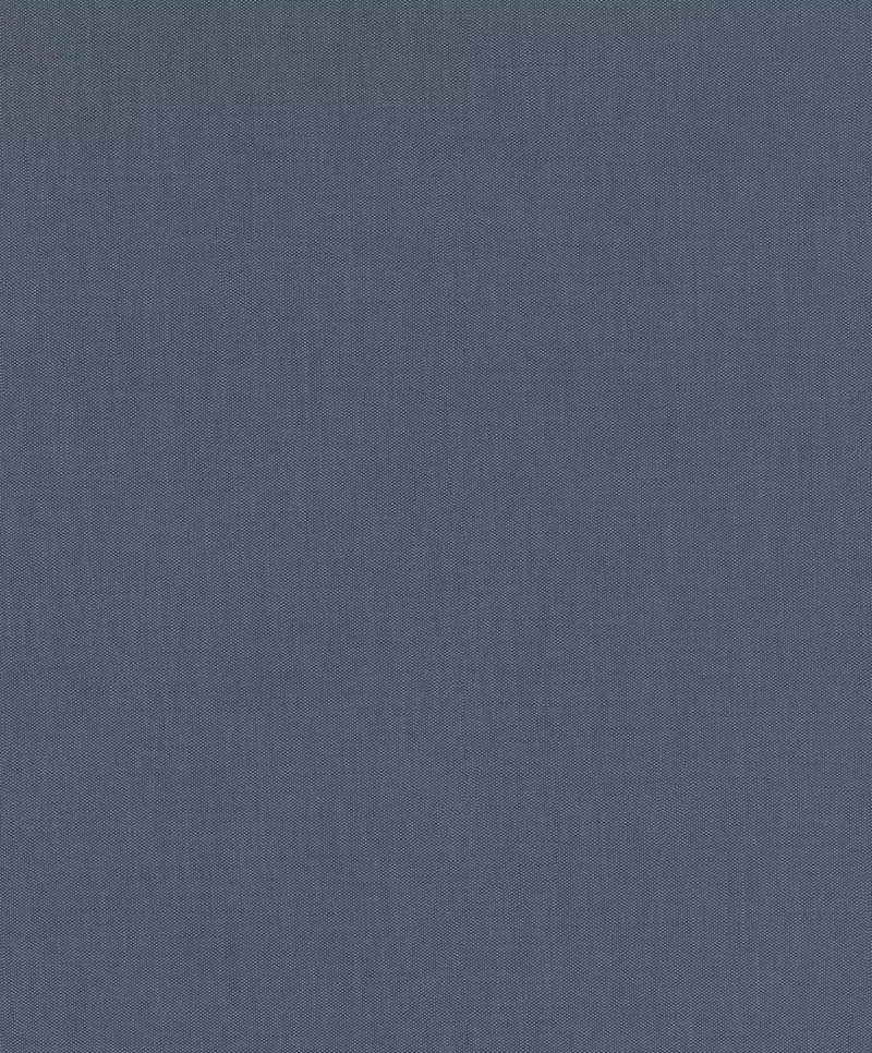 Vienspalviai tapetai su tekstilės tekstūra, tamsiai mėlyna, 2324510 RASCH
