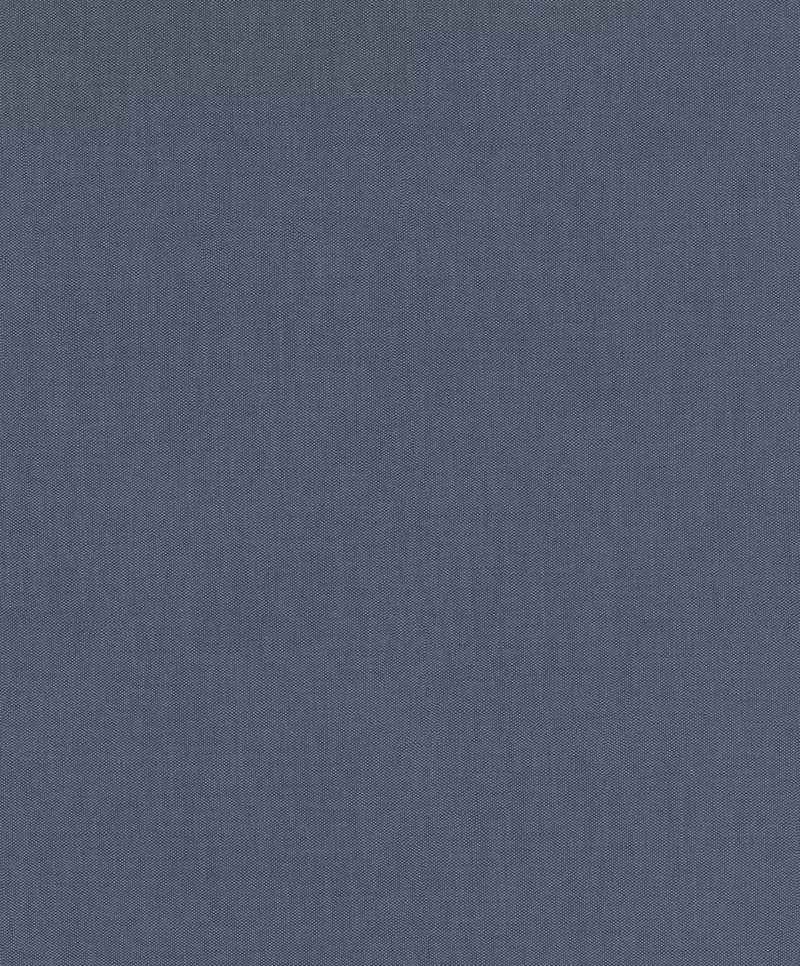 Plain wallpapers with textile texture dark blue, 2324510 RASCH