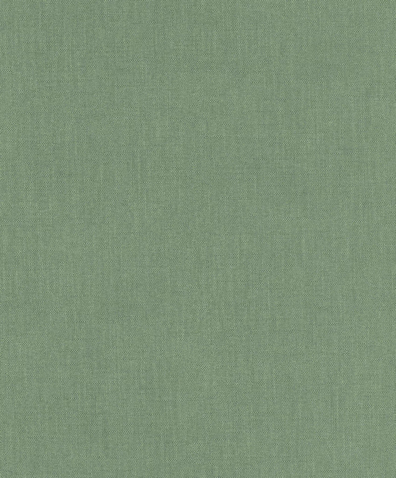 Vienkrāsainas tapetes ar tekstila faktūru zaļā krāsā, 2324547 RASCH