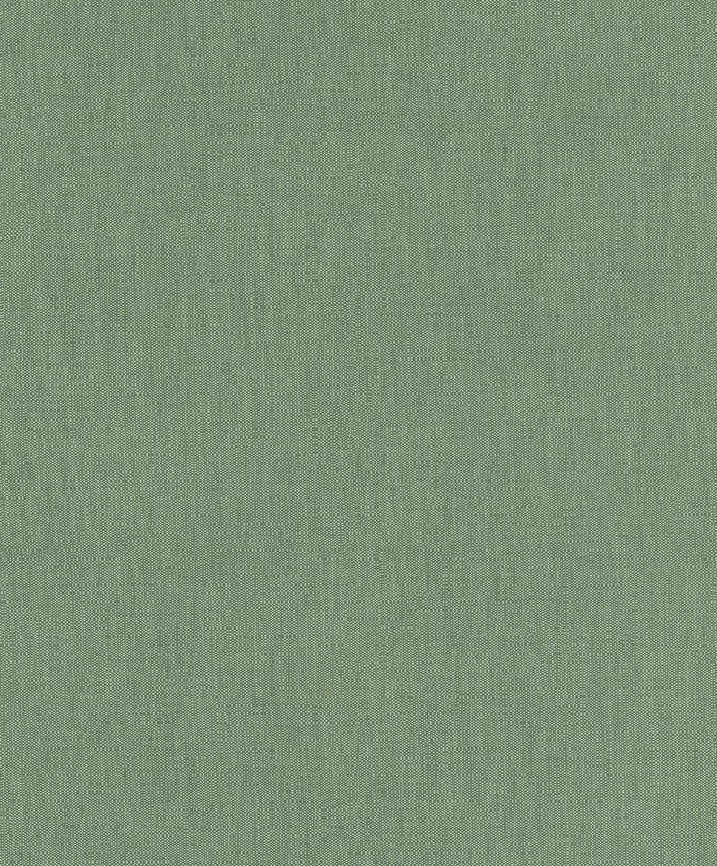 Plain wallpapers with textile texture in green, 2324547 RASCH