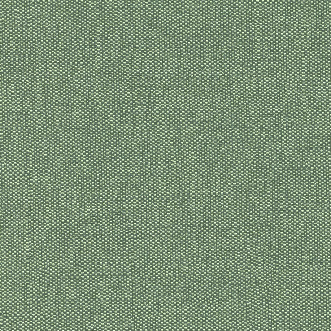 Vienkrāsainas tapetes ar tekstila faktūru zaļā krāsā, 633191 RASCH