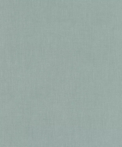 Ühevärviline tapeet tekstiilitekstuuriga roheline, 2325501 RASCH