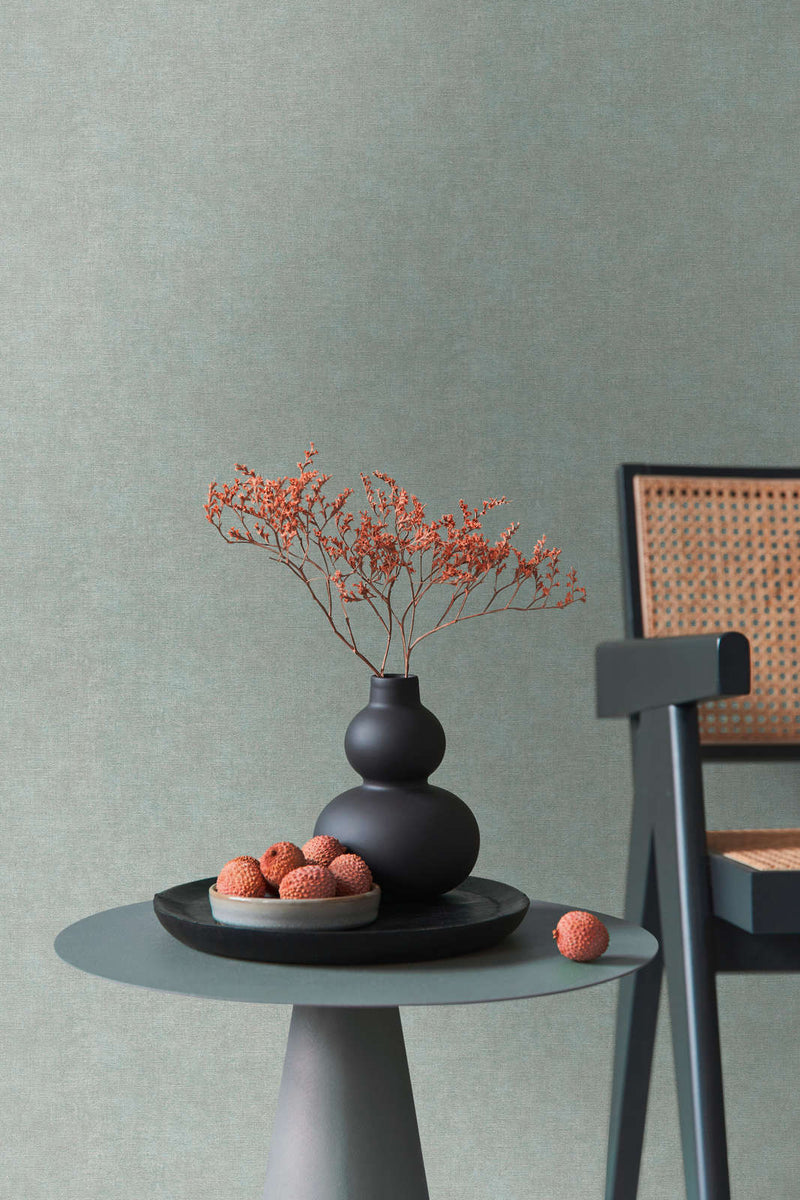 Plain wallpapers with textile appearance, 1404620 AS Creation