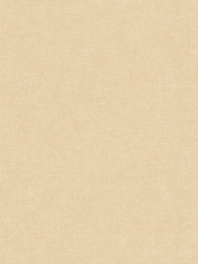 Plain wallpapers with textile look - beige, 1404605 AS Creation