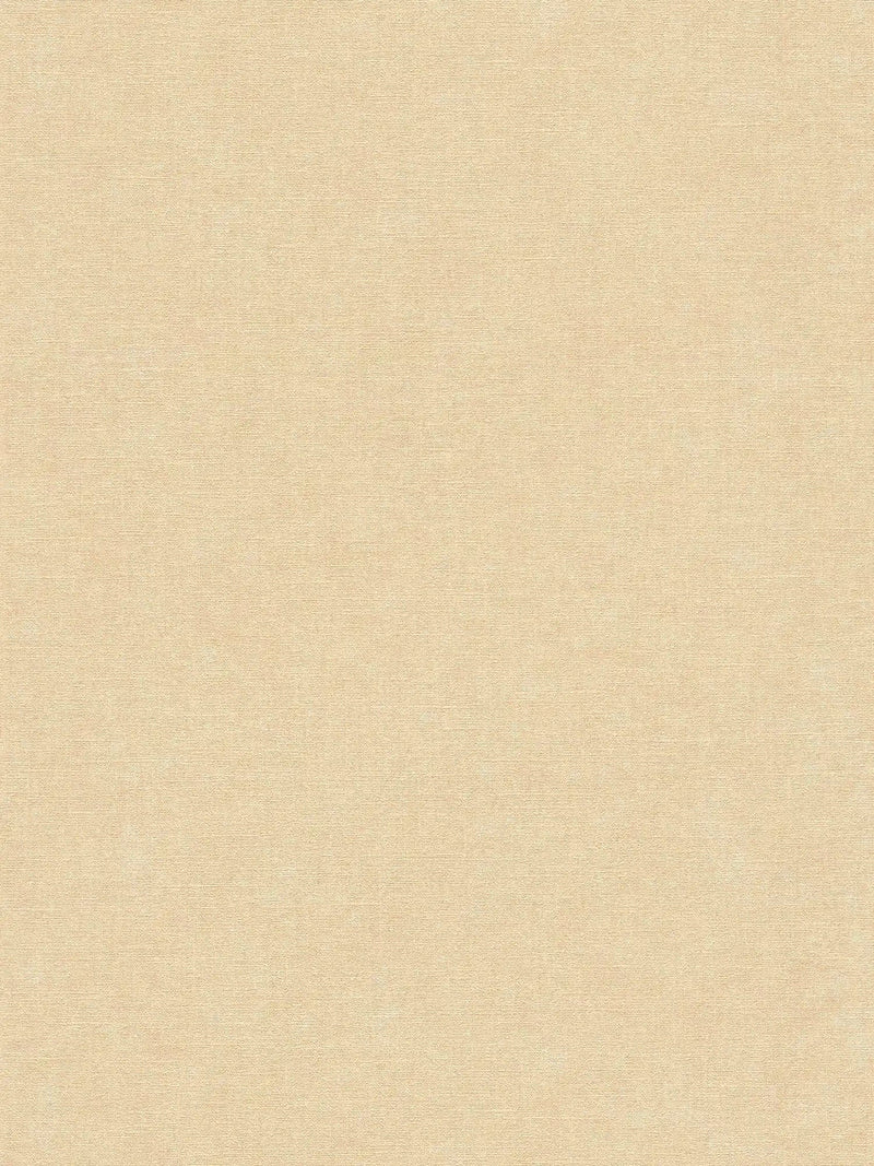 Yksivärinen tapetti tekstiililook - beige, 1404605 AS Creation