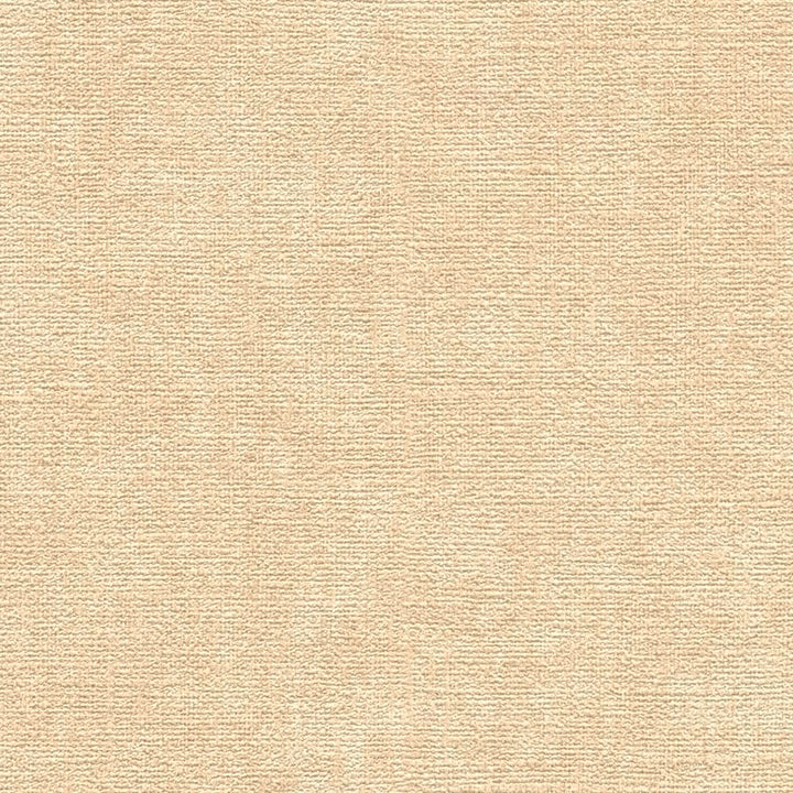 Vienkrāsainas tapetes ar tekstila izskatu - bēšā krāsā, 395653 AS Creation