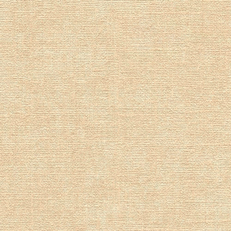 Plain wallpapers with textile look - beige, 1404605 AS Creation