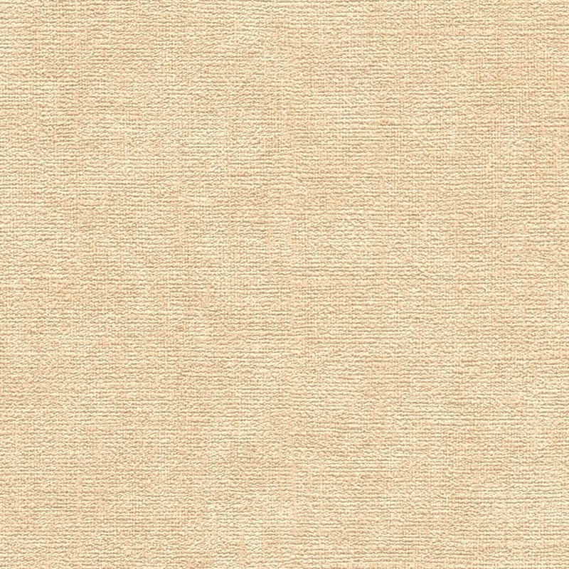 Yksivärinen tapetti tekstiililook - beige, 1404605 AS Creation