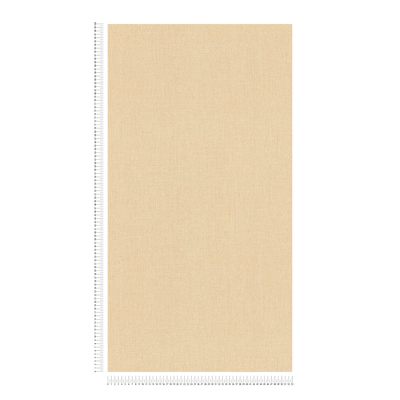 Plain wallpapers with textile look - beige, 1406346 AS Creation