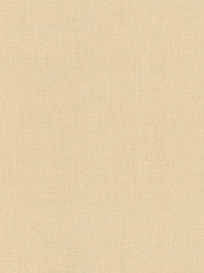 Plain wallpapers with textile look - beige, 1406346 AS Creation