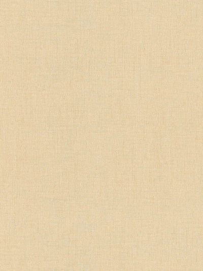 Yksivärinen tapetti tekstiililook - beige, 1406346 AS Creation