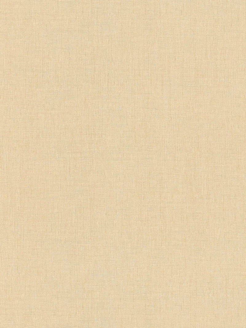 Yksivärinen tapetti tekstiililook - beige, 1406346 AS Creation