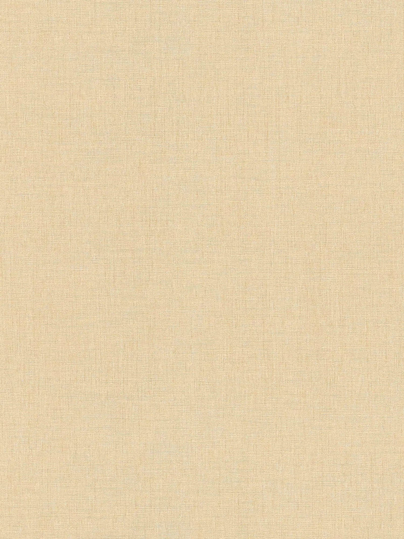 Plain wallpapers with textile look - beige, 1406346 AS Creation