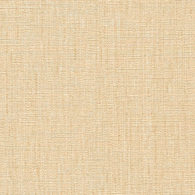 Plain wallpapers with textile look - beige, 1406346 AS Creation