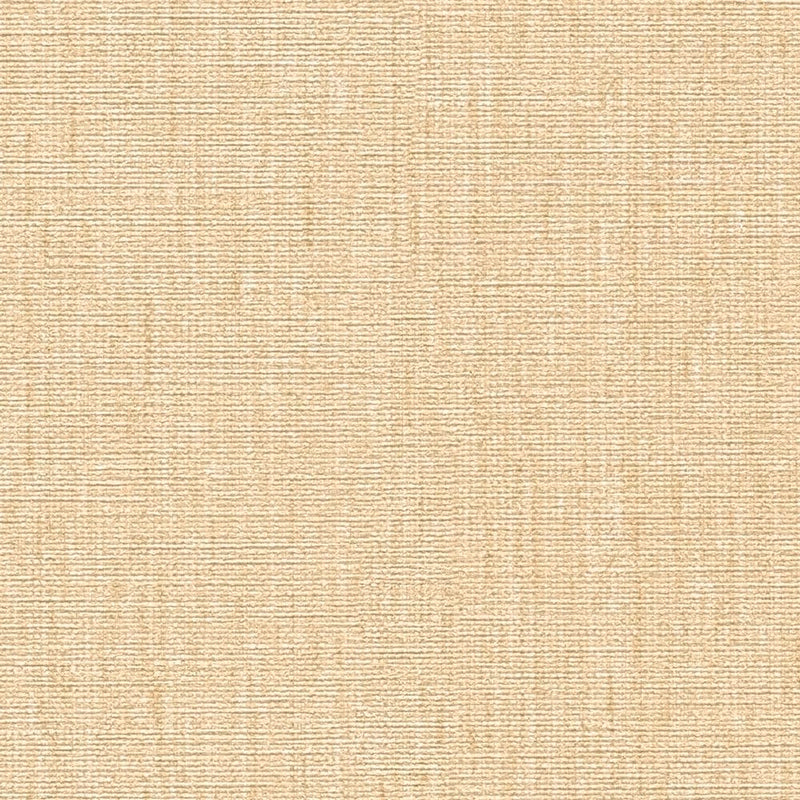 Yksivärinen tapetti tekstiililook - beige, 1406346 AS Creation