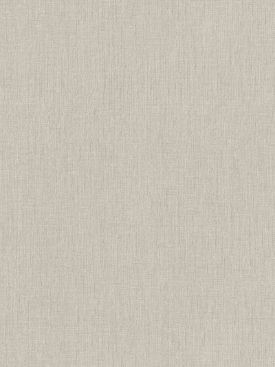 Plain wallpapers with textile look - beige, taupe, 1406342 AS Creation