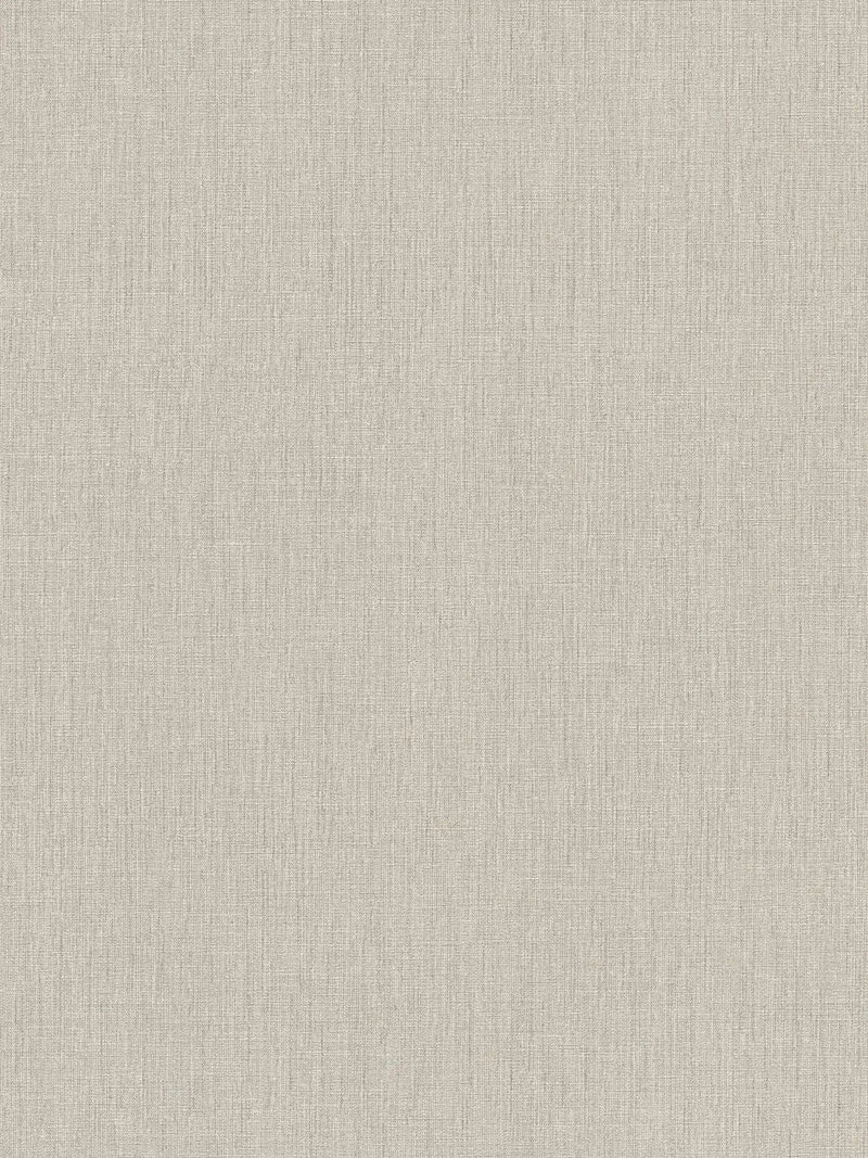 Yksivärinen tapetti tekstiililookilla - beige, taupe, 1406342 AS Creation