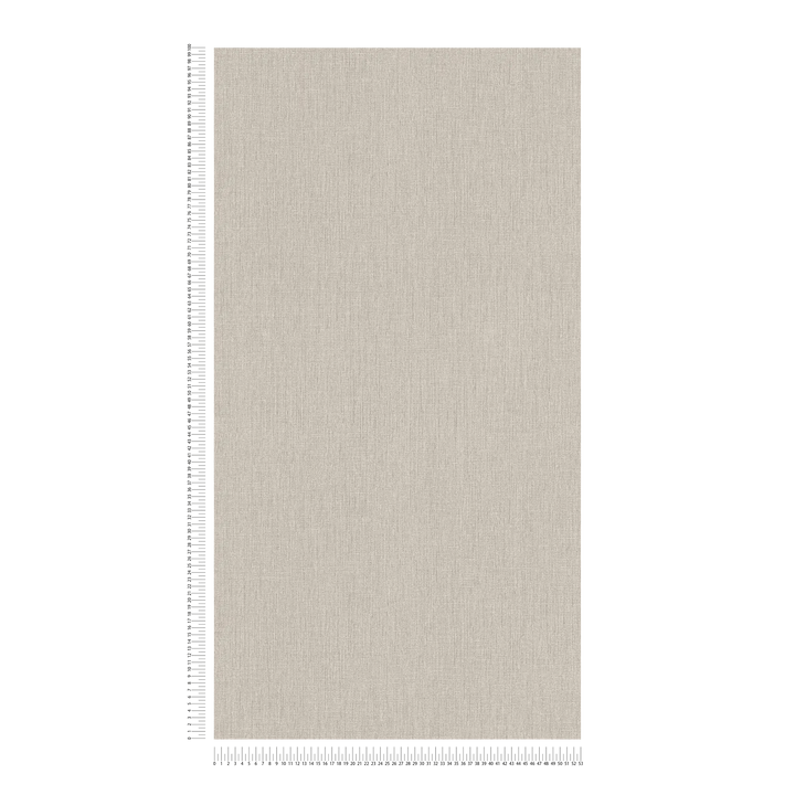 Vienkrāsainas tapetes mājīgam interjeram - bēšā, taupe krāsā, 396514 AS Creation