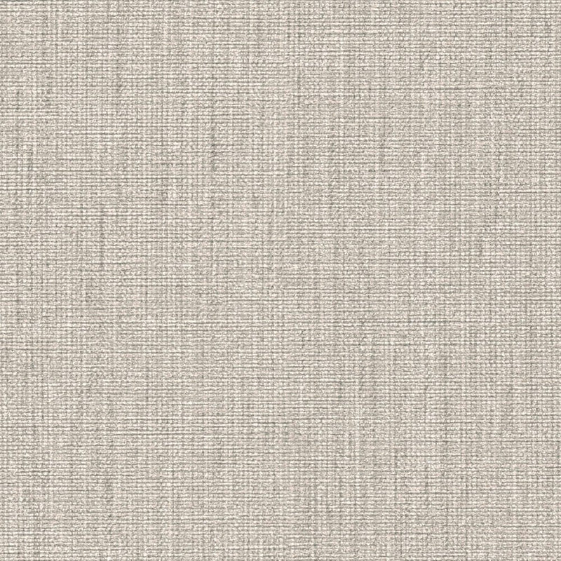 Plain wallpapers with textile look - beige, taupe, 1406342 AS Creation